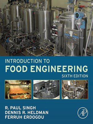 cover image of Introduction to Food Engineering